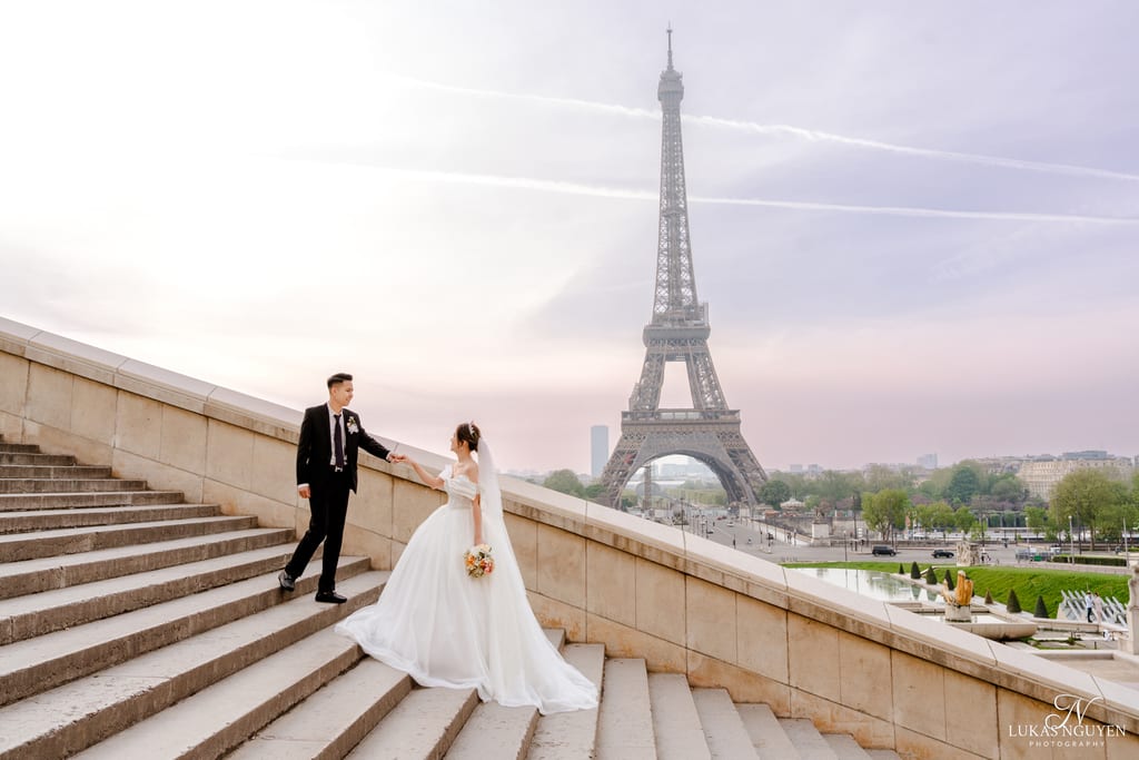 Nên Chụp Ảnh Ở Paris Vào Buổi Sáng Hay Buổi Chiều?